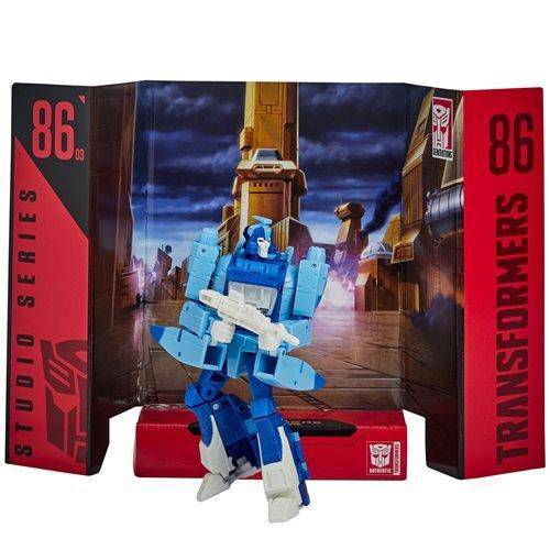 ToyShnip Transformers Studio Series 86-03 Deluxe Autobot Blurr — Action & Toy Figures