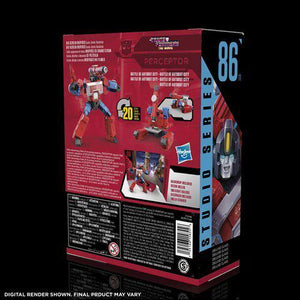 ToyShnip Transformers Studio Series 86-11 Deluxe Perceptor — Toys & Games