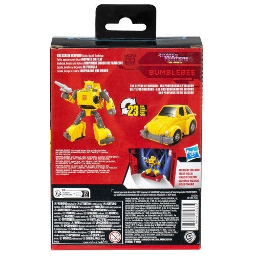 ToyShnip Transformers Studio Series 86-29 Deluxe Bumblebee Figure — Action & Toy Figures