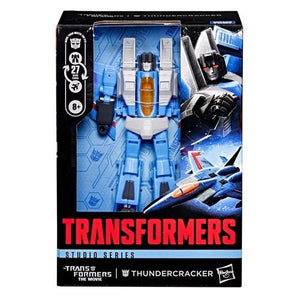 ToyShnip Transformers Studio Series 86 Voyager Class Transformers: The Movie Thundercracker — Toys & Games