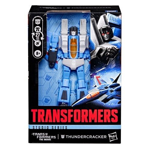 ToyShnip Transformers Studio Series 86 Voyager Class Transformers: The Movie Thundercracker — Toys & Games