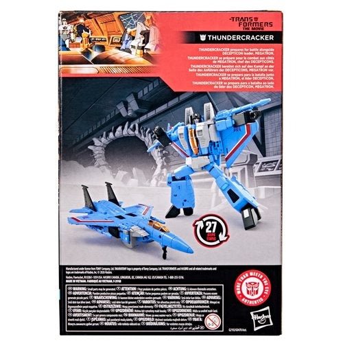 ToyShnip Transformers Studio Series 86 Voyager Class Transformers: The Movie Thundercracker — Toys & Games