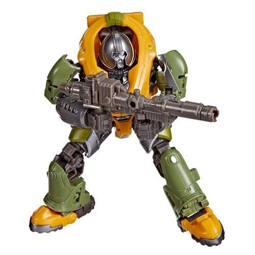 ToyShnip Transformers Studio Series Deluxe Brawn (Bumblebee) — Action & Toy Figures