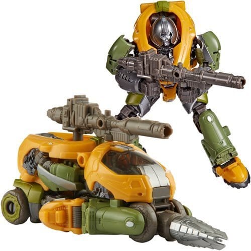 ToyShnip Transformers Studio Series Deluxe Brawn (Bumblebee) — Action & Toy Figures