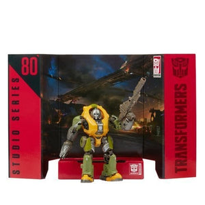 ToyShnip Transformers Studio Series Deluxe Brawn (Bumblebee) — Action & Toy Figures
