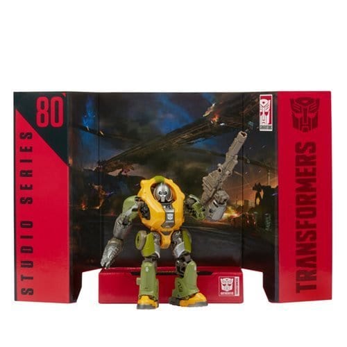 ToyShnip Transformers Studio Series Deluxe Brawn (Bumblebee) — Action & Toy Figures