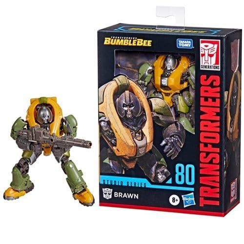 ToyShnip Transformers Studio Series Deluxe Brawn (Bumblebee) — Action & Toy Figures