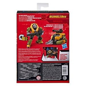 ToyShnip Transformers Studio Series Deluxe Brawn (Bumblebee) — Action & Toy Figures