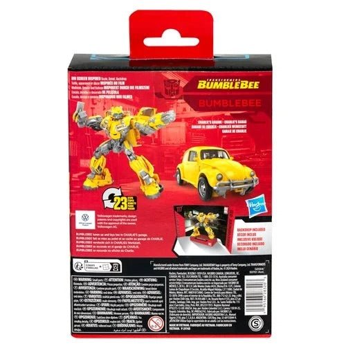 ToyShnip Transformers Studio Series Deluxe Class #116 Transformers: Bumblebee Action Figure — Action & Toy Figures