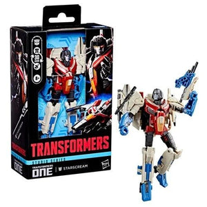 ToyShnip Transformers Studio Series Deluxe Class Transformers One Starscream — Action & Toy Figures