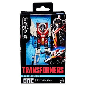 ToyShnip Transformers Studio Series Deluxe Class Transformers One Starscream — Action & Toy Figures