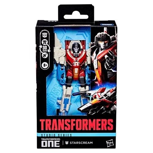 ToyShnip Transformers Studio Series Deluxe Class Transformers One Starscream — Action & Toy Figures