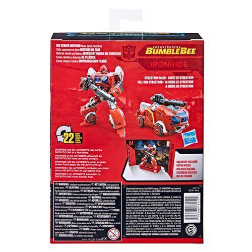 ToyShnip Transformers Studio Series Deluxe Ironhide (Bumblebee) — Toys & Games