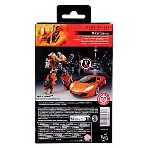 ToyShnip Transformers Studio Series Transformers: Age of Extinction Deluxe Class Concept Art KSI Widow — Action & Toy Figures