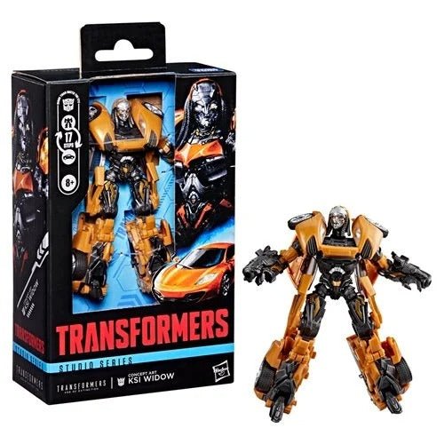 ToyShnip Transformers Studio Series Transformers: Age of Extinction Deluxe Class Concept Art KSI Widow — Action & Toy Figures