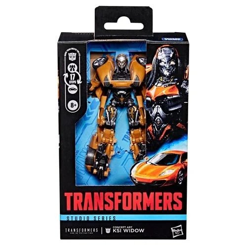 ToyShnip Transformers Studio Series Transformers: Age of Extinction Deluxe Class Concept Art KSI Widow — Action & Toy Figures