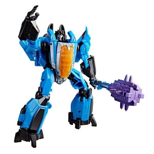 ToyShnip Transformers Studio Series Transformers: War for Cybertron Voyager Class Thundercracker — Toys & Games