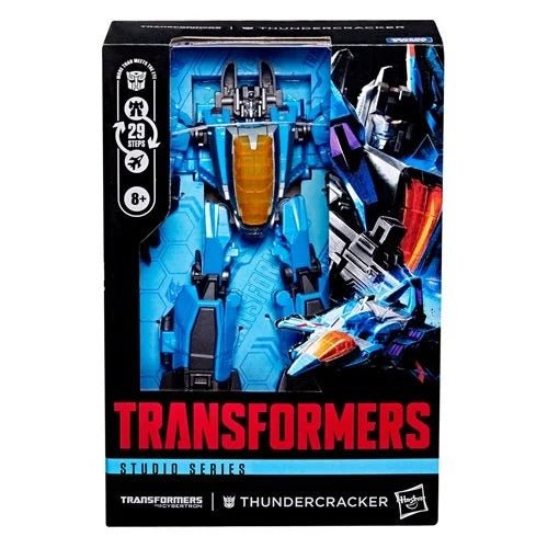 ToyShnip Transformers Studio Series Transformers: War for Cybertron Voyager Class Thundercracker — Toys & Games