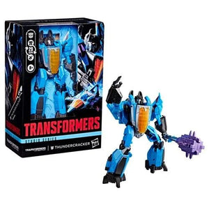 ToyShnip Transformers Studio Series Transformers: War for Cybertron Voyager Class Thundercracker — Toys & Games