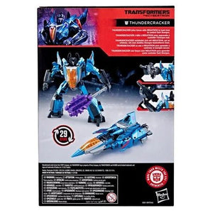 ToyShnip Transformers Studio Series Transformers: War for Cybertron Voyager Class Thundercracker — Toys & Games
