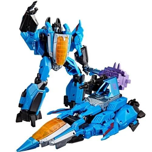 ToyShnip Transformers Studio Series Transformers: War for Cybertron Voyager Class Thundercracker — Toys & Games