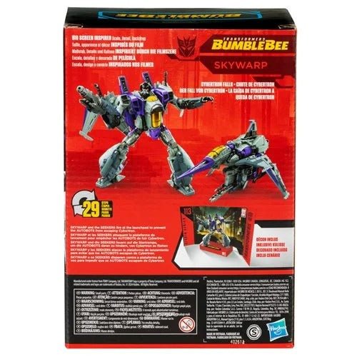 ToyShnip Transformers Studio Series Voyager Skywarp (Bumblebee) — Toys & Games