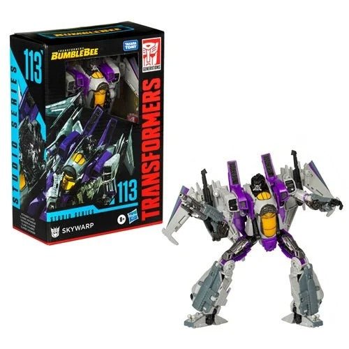 ToyShnip Transformers Studio Series Voyager Skywarp (Bumblebee) — Toys & Games