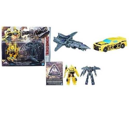 ToyShnip Transformers The Last Knight Legion 2-Pack - Bumblebee and Megatron - Toys R Us — Toys & Games