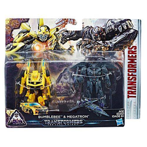 ToyShnip Transformers The Last Knight Legion 2-Pack - Bumblebee and Megatron - Toys R Us — Toys & Games