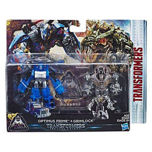 ToyShnip Transformers The Last Knight Legion 2-Pack - Optimus Prime and Grimlock - Toys R — Toys & Games