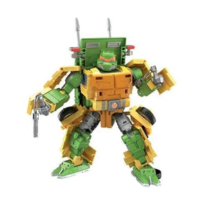 ToyShnip Transformers x Teenage Mutant Ninja Turtles Collaborative Party Wallop — Action & Toy Figures