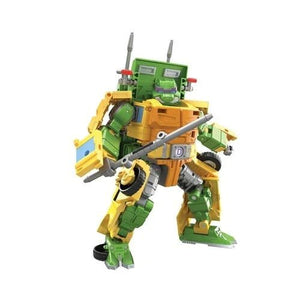 ToyShnip Transformers x Teenage Mutant Ninja Turtles Collaborative Party Wallop — Action & Toy Figures