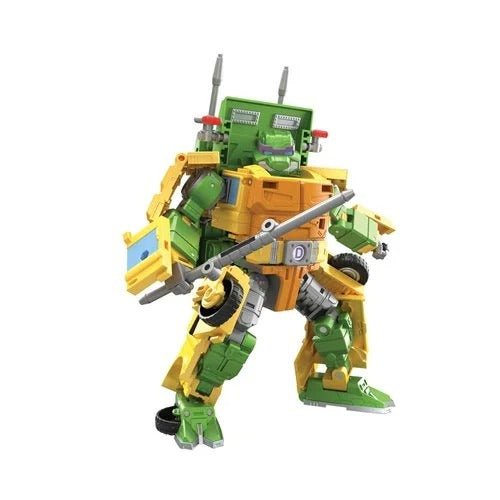 ToyShnip Transformers x Teenage Mutant Ninja Turtles Collaborative Party Wallop — Action & Toy Figures