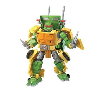 ToyShnip Transformers x Teenage Mutant Ninja Turtles Collaborative Party Wallop — Action & Toy Figures