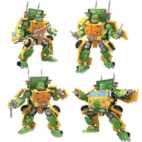 ToyShnip Transformers x Teenage Mutant Ninja Turtles Collaborative Party Wallop — Action & Toy Figures