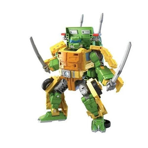 ToyShnip Transformers x Teenage Mutant Ninja Turtles Collaborative Party Wallop — Action & Toy Figures