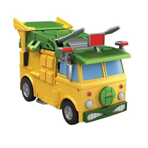 ToyShnip Transformers x Teenage Mutant Ninja Turtles Collaborative Party Wallop — Action & Toy Figures
