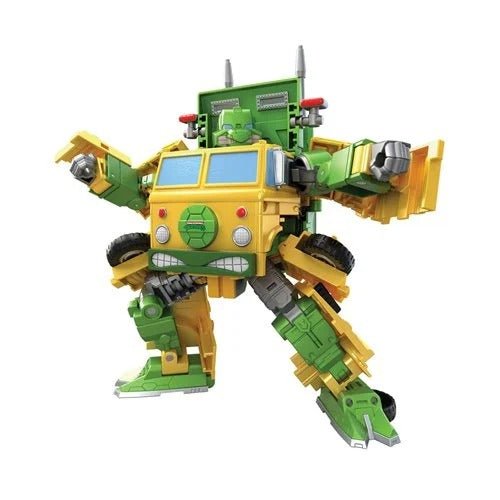 ToyShnip Transformers x Teenage Mutant Ninja Turtles Collaborative Party Wallop — Action & Toy Figures