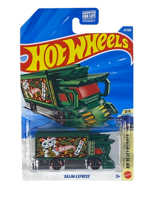 Hot Wheels Raijin Express | Heavy Weights Series 3/5