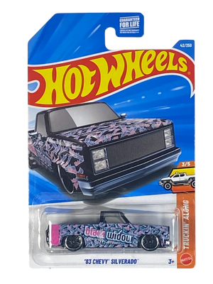 Hot Wheels '83 Chevy Silverado | Truckin' Along Series 3/5