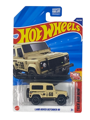 Hot Wheels Land Rover Defender 90 | Then and Now Series 5/10