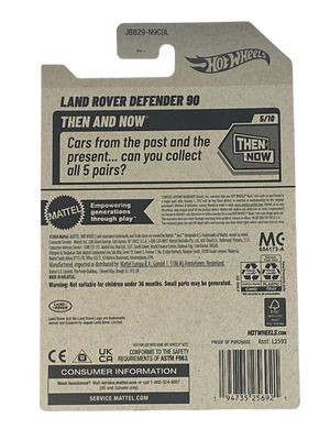 Hot Wheels Land Rover Defender 90 | Then and Now Series 5/10