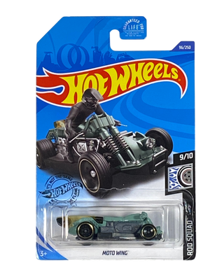 Hot Wheels Motto Wing | Rod Squad Series 9/10