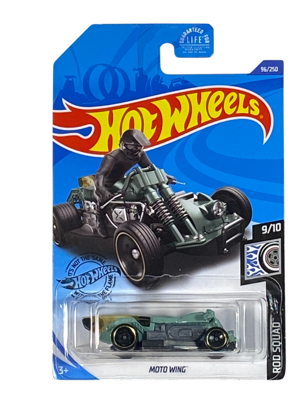 Hot Wheels Motto Wing | Rod Squad Series 9/10