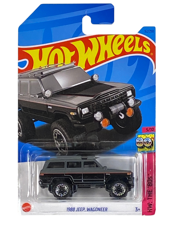 Hot Wheels 1988 Jeep Wagoneer | The '80s Series 5/10