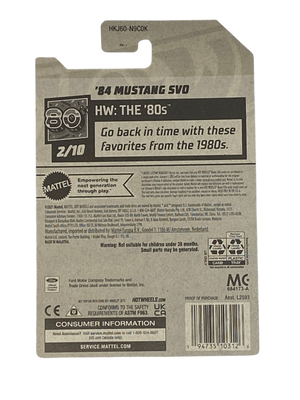 Hot Wheels '84 Mustang SVO | The '80s Series 2/10