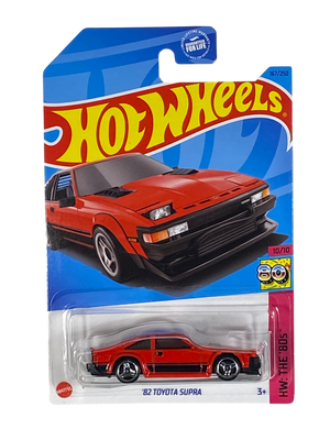 Hot Wheels '82 Toyota Supra | The '80s Series 10/10