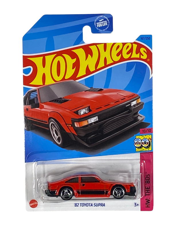 Hot Wheels '82 Toyota Supra | The '80s Series 10/10
