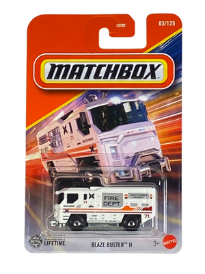 Matchbox Blaze Busters II | Matchbox Series 03/125
