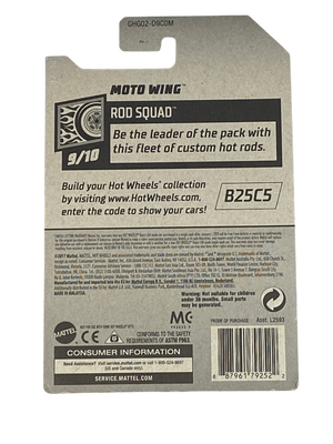 Hot Wheels Motto Wing | Rod Squad Series 9/10